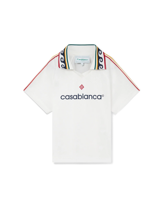 Jacquard Monogram Football Shirt