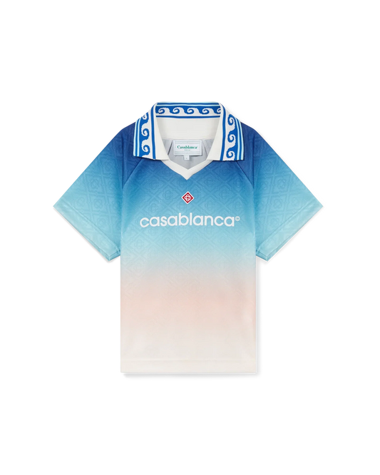 Jacquard Monogram Football Shirt