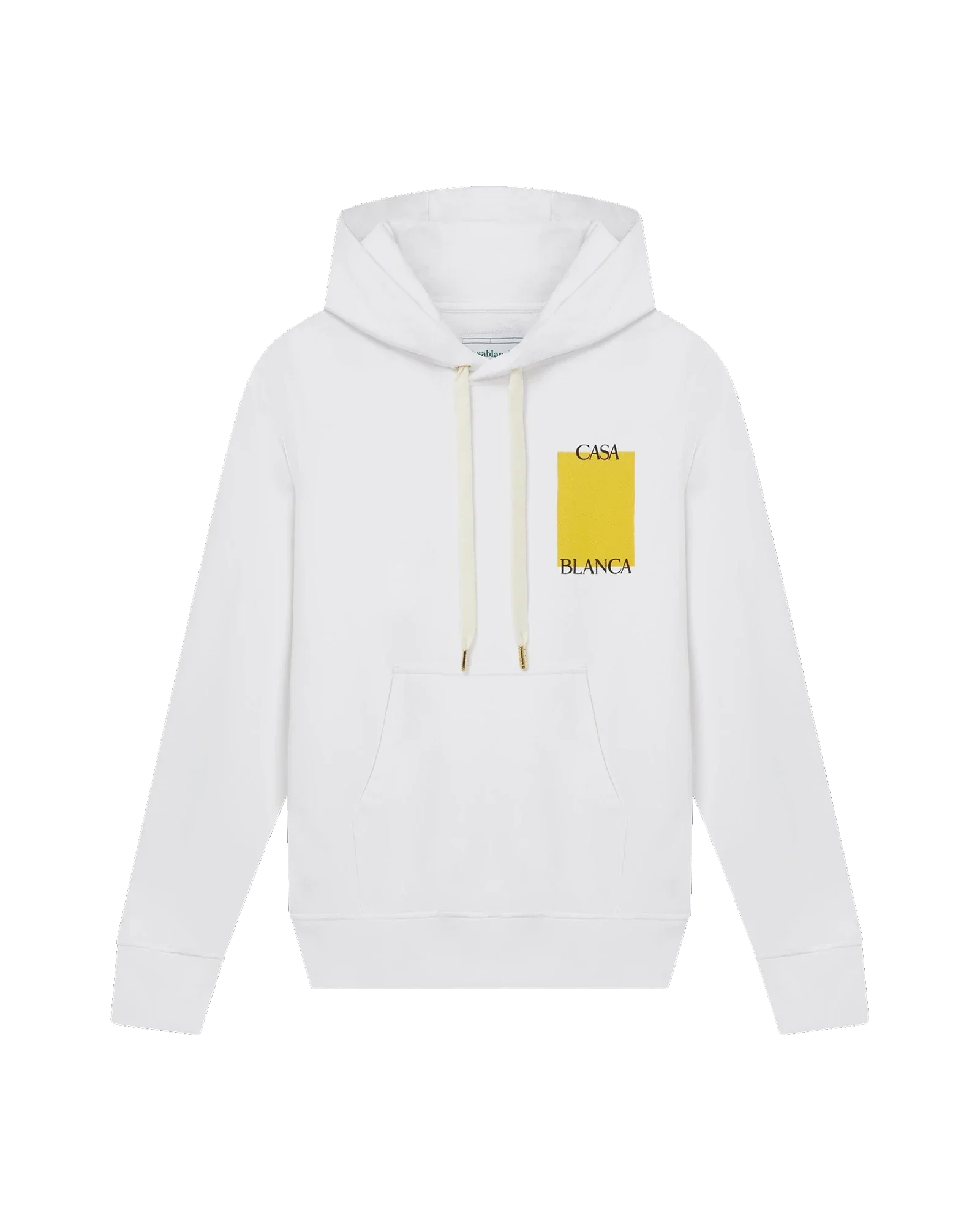 Casablanca Square Logo Hooded Sweatshirt