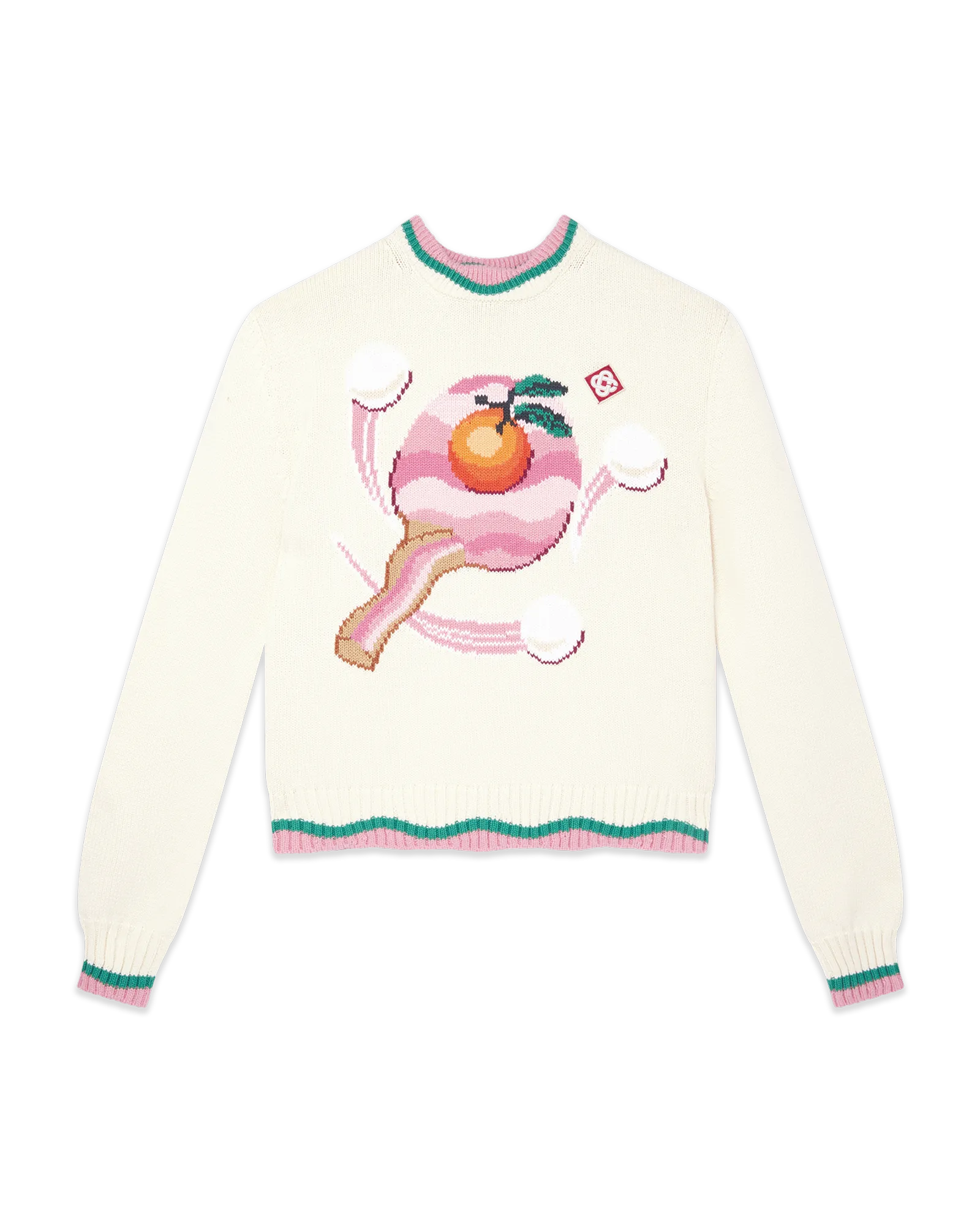 Le Jeu De Ping Pong Knit Sweater