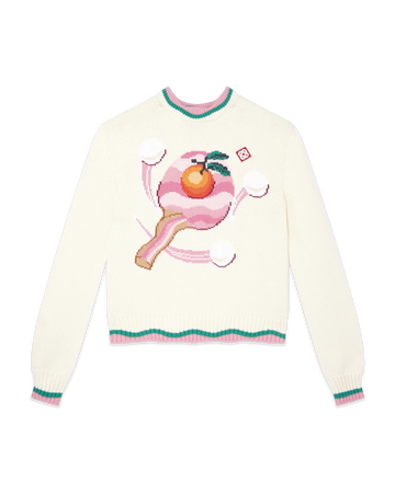 Le Jeu De Ping Pong Knit Sweater