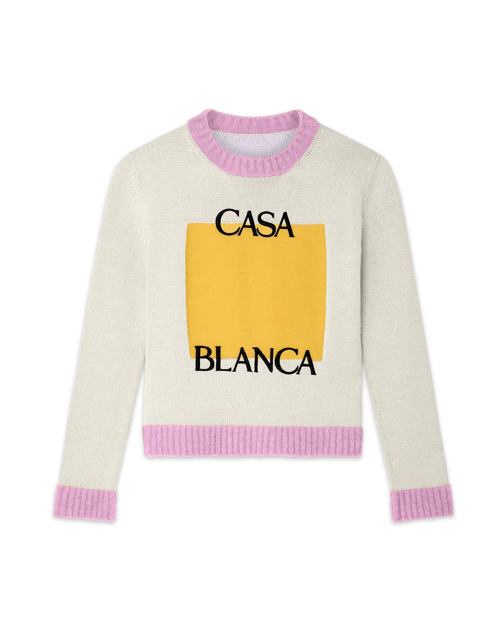 Off White Casa Knit Sweater