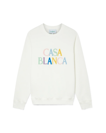 Logo Embroidered Sweatshirt