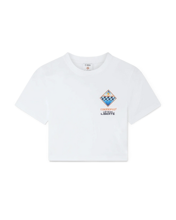 L'été En Liberté Cropped T-Shirt